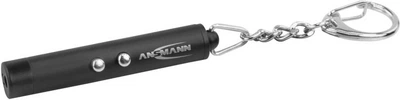 Wskaźnik laserowy Ansmann 2 w 1 Czarny (1600-0270)