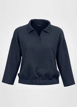 Лонгслив женский в рубчик L (LUS-14-227)
