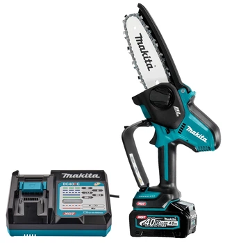 Минипила цепная аккумуляторная Makita UC029G BEO1 (15 см, 8 м/с, 590 Вт, BL, XGT 40 В, комплект)