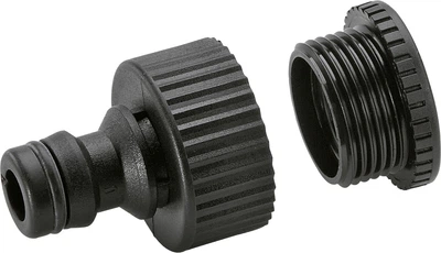 Штуцер для системы полива (Karcher) G3/4, G/1 46x39x39мм. (2.645-066.0)