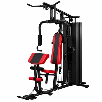 Силовая станция Atlas Sport AS61 со стеком 68 кг и скамьей Скотта многофункциональный тренажер