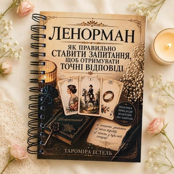 Ленорман. Як правильно ставити запитання, щоб отримувати точні відповіді, українська мова