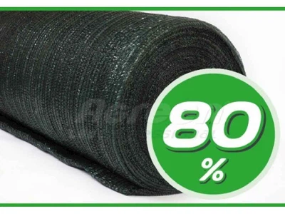 Сетка затеняющая 80% зеленая 6 × 50 м AGREEN (арт. 482733)