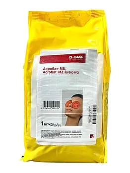Фунгицид Акробат, 1кг, BASF