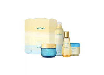 Rituals Seshen L Limited Edition : гель, скраб, крем, міст (спрей для тіла та волосся), подарунковий набір : аромат лотос, квітка апельсина