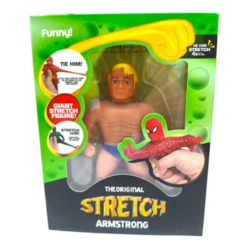 Іграшка-тягучка Stretch Armstrong: Герої Marvel / Марвел ЧОЛОВІК (БЕЖЕВИЙ) MIC ST910