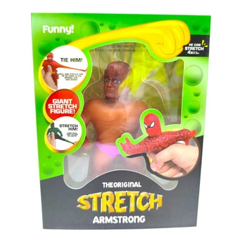 Іграшка-тягучка Stretch Armstrong: Герої Marvel / Марвел ЧОЛОВІК (КОРИЧНЕВИЙ) MIC ST910