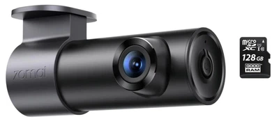 Відеореєстратор Xiaomi 70Mai M310 PRO 3K (M310 PLUS 3K) Smart Dash Cam CN з українською прошивкою + чохол та MicroSD 128 Гб UHS-1