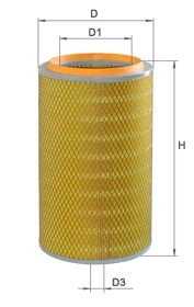 Фільтр повітряний ALPHA FILTER SEM 650B (AF0050) Alpha filter (AF0050)