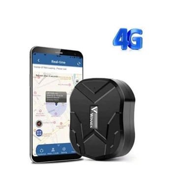 Автомобильный GPS-трекер Winnes TK905 4G с магнитом 5000 мАч IP65 для автомобиля и мотоцикла