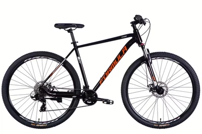 Велосипед AL 29" Formula THOR DD CS 21" медно-черный с оранжевым (OPS-FR-29-433)