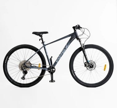 Велосипед AL 29" Corso Apex рама 19" 12 шв. серый (176558)