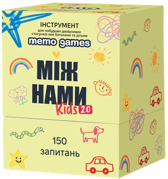 Настільна гра Memo Games Між нами Kids 2.0