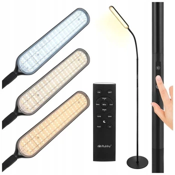 Торшер напольный LED Izoxis 26885 180 см 216 LED с пультом ДУ