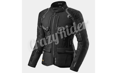 Мотокуртка Shima TRACKER LADY JKT BLK S