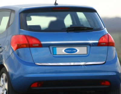 Накладка хромована на кромку багажника Kia Venga 2010-, OmsaLine 4015053