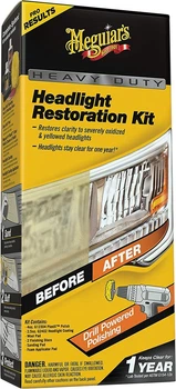 Набір для абразивного відновлення фар Meguiars Heavy Duty Headlight Restoration Kit Meguiars G2980