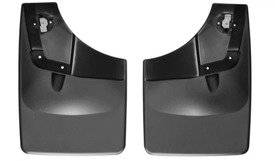 Брызговики Ford F150 2015-2021 задние, без расширителей, черные, 2шт Weathertech 120050