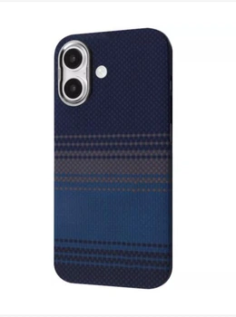 Чехол Ультратонкий 1.2 мм Углепластиковый с Карбоновым Покрытием Carbon Slim с MagSafe iPhone 17 nightfall