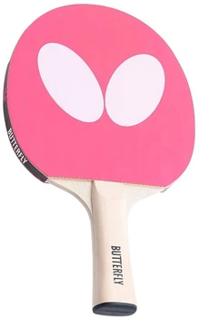 Ракетка для настольного тенниса Butterfly Logo Racket Pink FL (6017873302) (932192)