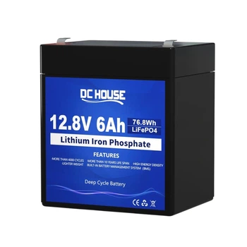 Аккумулятор LiFePO4 DCHOUSE 12 В 6 Аг 3000+ циклов