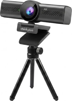 Веб-камера Lenovo ThinkPlus WL48A 4K Ultra HD Black