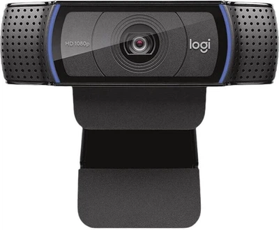Веб-камера Logitech C920e FullHD 1080p Black
