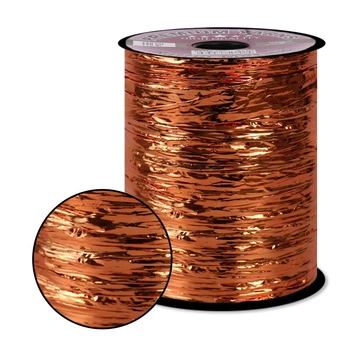 Premium Yarn Raffia Metalic, №0103 - пряжа рафия металик 150г/330м, для вязания сумок, шляп, аксессуаров, 100% полиамид