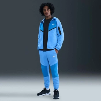 Брюки чоловічі Jordan Tech Men's Fleece Joggers XL Голубий IH4303-412