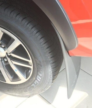 Брызговик Toyota Hilux (2015-) задний левый 766260K290