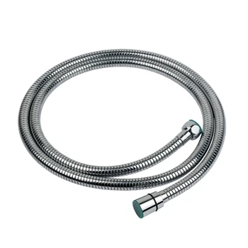 Шланг для душа AQUATICA XB-8153 растяжной 150-210 см хромированный SS 1/2"
