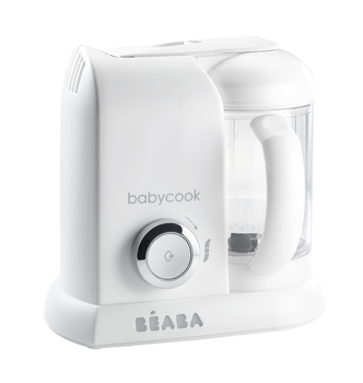 Блендер-пароварка Beaba Babycook white silver, арт. 912675