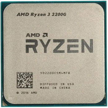Процесор AMD Ryzen 3 2200G Socket AM4 (YD2200C5M4MFB) Б/В