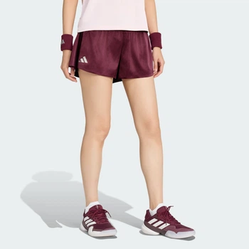 Женские шорты TENNIS CLIMACOOL PRO adidas KV7704 (S) Бордовый (4069996468313)
