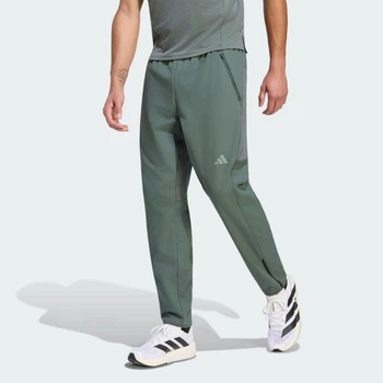 Мужские джоггеры D4T CLIMAWARM adidas KS6379 (S) серый (4069993315030)