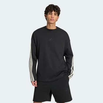 Мужской лонгслив ADIDAS KIT 3-STRIPES adidas KF2427 (XL) черный (4069991510529)