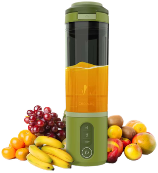 Блендер Cecotec Power Titanium Shake2Go Olive (A01_EU01_123299)