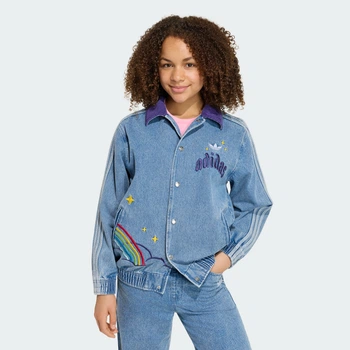 Куртка ADIDAS CARE BEARS LOOSE COLLEGE adidas KS1734 (152) синий (4069996234765)