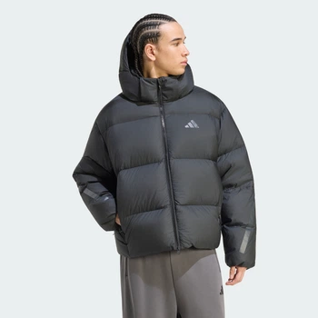 Мужской пуховик Z.N.E. adidas KG1543 (XL) черный (4068804564285)