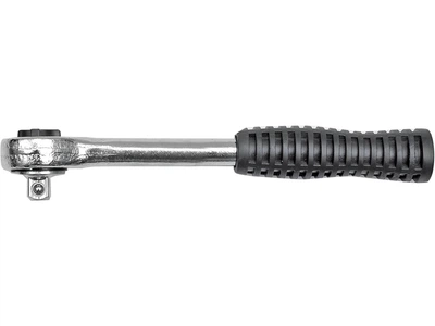 Трещотка к головкам торцевым, квадрат 1/4", L= 125 мм, 45T VOREL (53500)