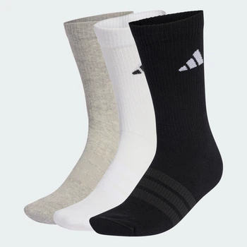 Три пари шкарпеток CUSHIONED SPORTSWEAR CREW adidas KC9624 (43-45) сірий (4068821138223)