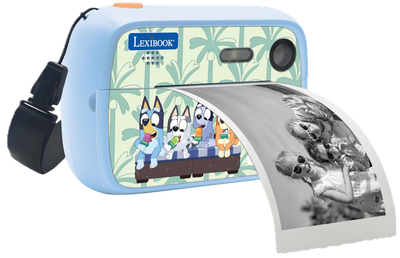 Дитячий фотоапарат миттєвого друку Lexibook DJ150BY StarCAM з принтером Блакитний 1327214 (3380743115788)