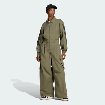 Жіночий комбінезон LOOSE adidas LE8296 (M) зелений (4069997998086)