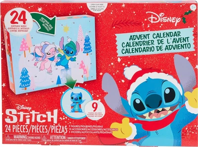 Kalendarz adwentowy Just Play Disney Stitch 2025 302-18189 (0886144463693)