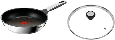 Набор Сковорода Tefal Emotion+ Flavors 24 см + стеклянная крышка 24 см (SET_Tefal_35)
