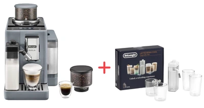 Кофемашина DELONGHI Rivelia EXAM 440.55.BG