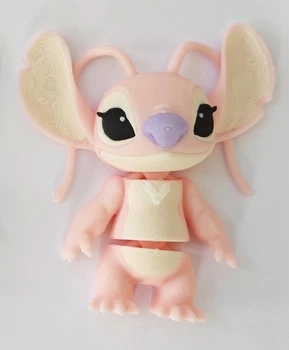 Брелок Енджел Подружка Стіча Angel Mini Flexi Articulated Cute Figure 7 См 3Д Друк