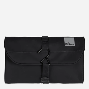 Несесер чоловічий Jack Wolfskin Konya Waschsalon 8007841-6000 Чорний (4064993997132)
