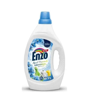 Гель для прання Deluxe Enzo Elite April Universal Gel універсальний на 50 прань, 2 л. (4260504881208)