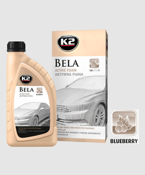 Активная пена K2 для мытья черника 1л K2 G100BB